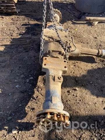 Eje delantero y trasero cargador Komatsu 320