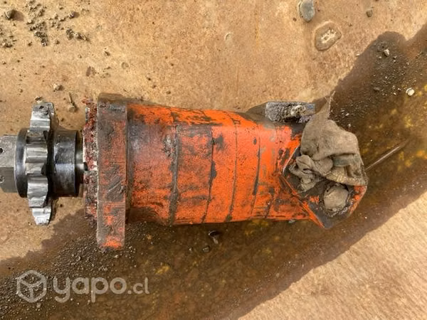 Motor de traslación Minicargador