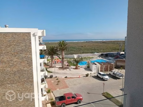 Departamento, emplazado en av pacífico 3100