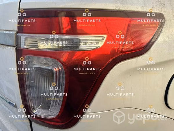 Foco trasero RH ford explorer 2015