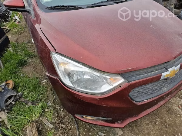 Capot chevrolet new sail 2021