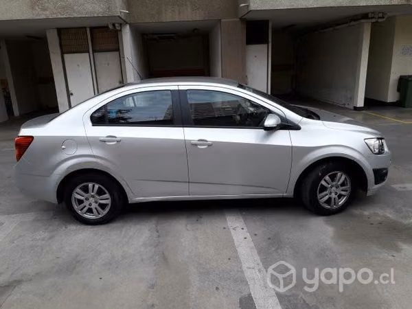 Chevrolet sonic 2014