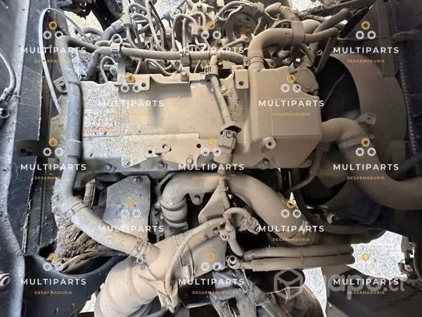 Motor Hino FC 1119 2017