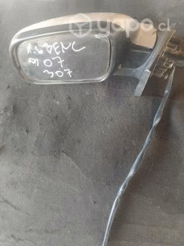 ESPEJO RETROVISOR PILOTO Peugeot 307 1.6 bencinero