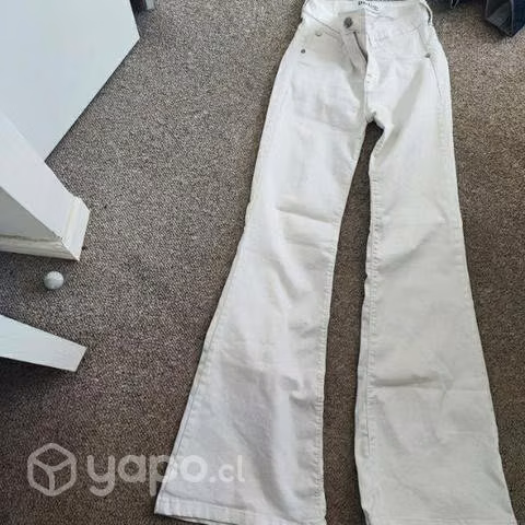 Pantalón pushup blanco divina nuevo Jeans