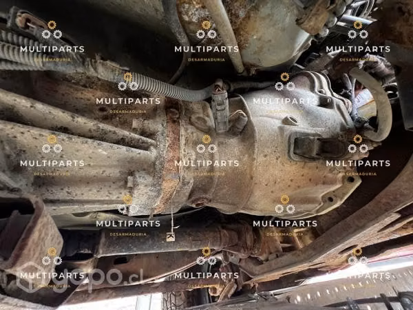 Caja de cambios nissan terrano 2.4 4x4