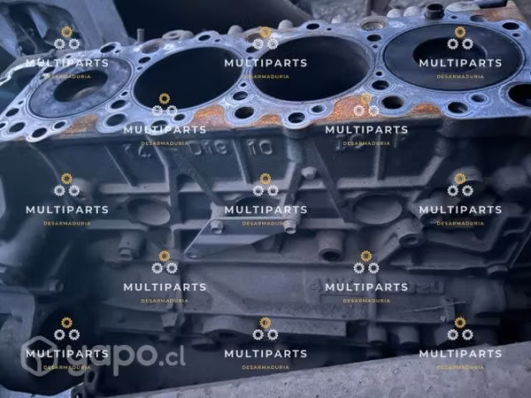Ensamble chevrolet NQR 919 5.2