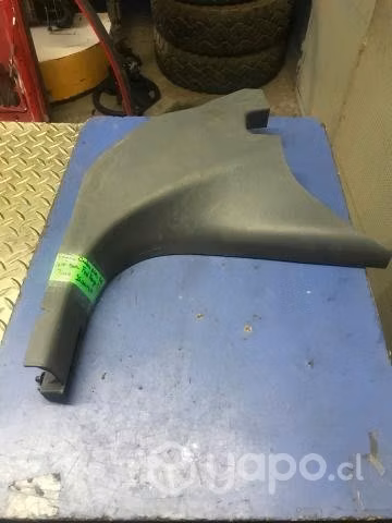 Tapiz cubre pilar del der inf Ford Ranger 3.2 2018
