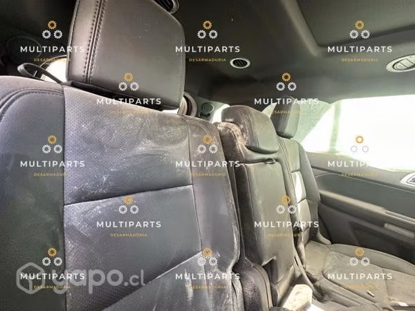 Asientos ford explorer limited