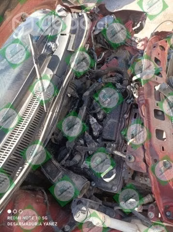 Motor de toyota urban cruise 2014