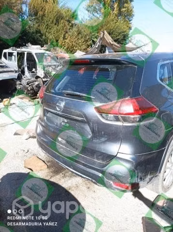 Maleta de nissan x trail 2018
