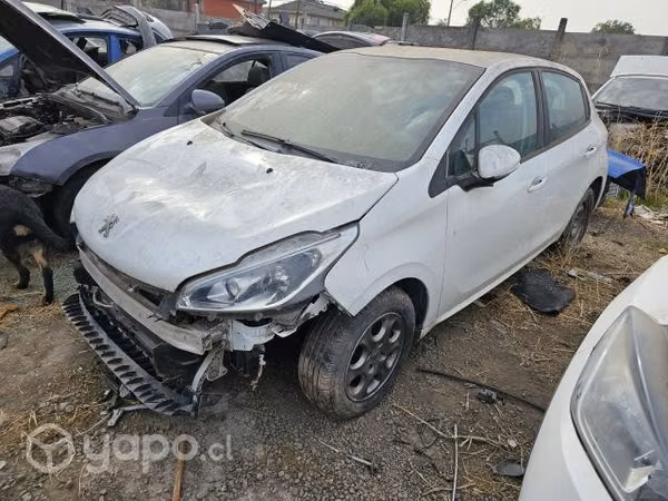 Caja de cambios peugeot 208 2019