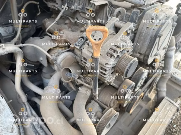 Motor hyundai D4BH 2.5