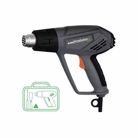 Pistola calor 2000w