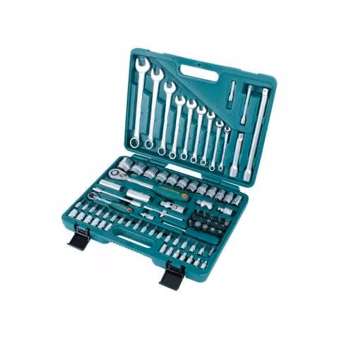 Juego de dados 1/4 y 1/2 82 piezas jonnesway