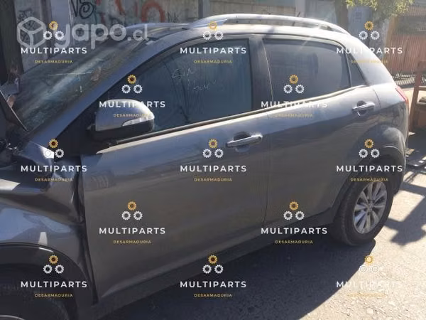 Puerta LH ssangyong korando 2014