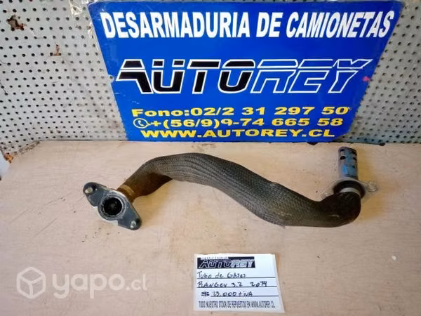 Tubo de gases Ranger 3.2 2014