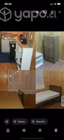 Arriendo pieza