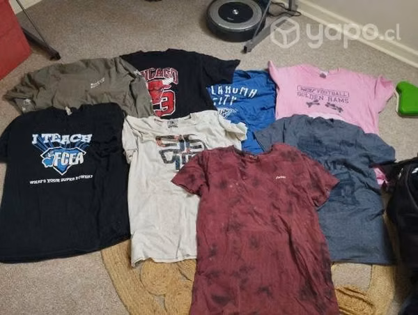 Lote de poleras