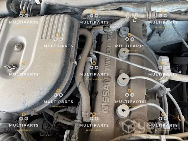 Motor nissan terrano 2.4 bencinero