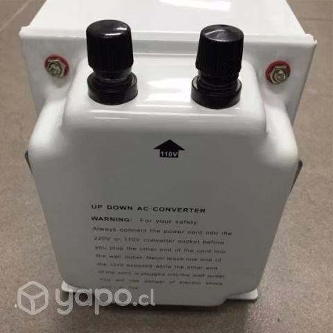 Tranformador 110/220V 3000W Conector Externo