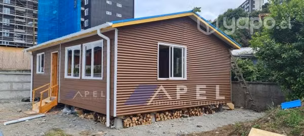 Casa 54 m2 Prefabricada con Instalación