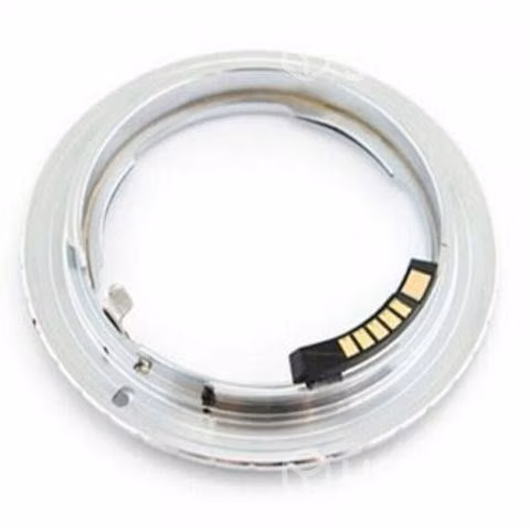 Adaptador lente Nikon AI a cámara EOS