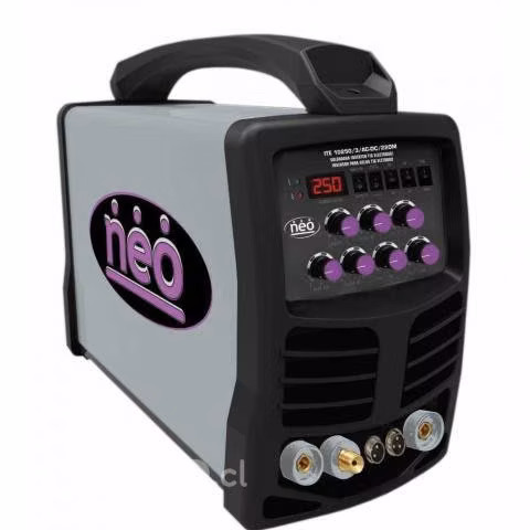 Maquina soldar tig aluminio ac-dc