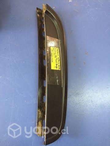 Moldura exterior puerta tras der Ford Ranger 2014