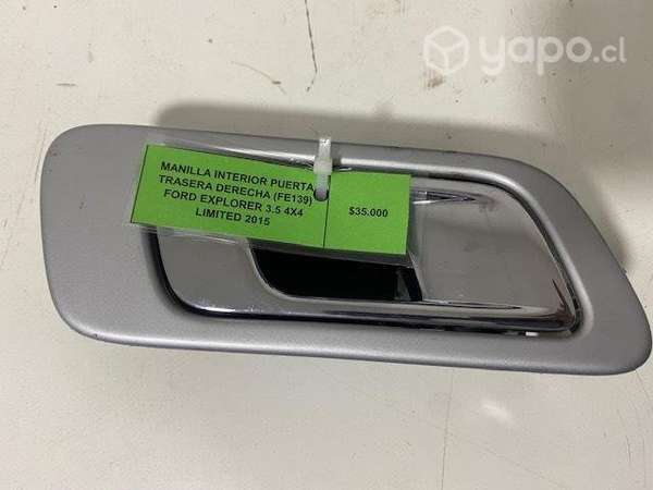 Manilla interior puerta trasera derecha (FE139) Fo