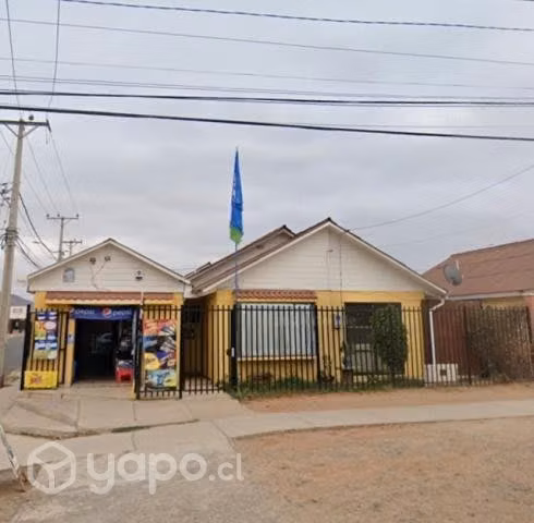 Se arrienda casa cercana a hospital de Ovalle