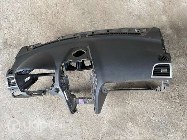 Airbag copiloto con tablero detalle Ford Explorer
