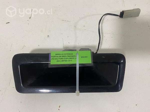Manilla exterior portalon BB53-78425A22-A (FE165)