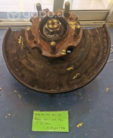 Muñón Con Masa Delantera Izquierda Ssangyong