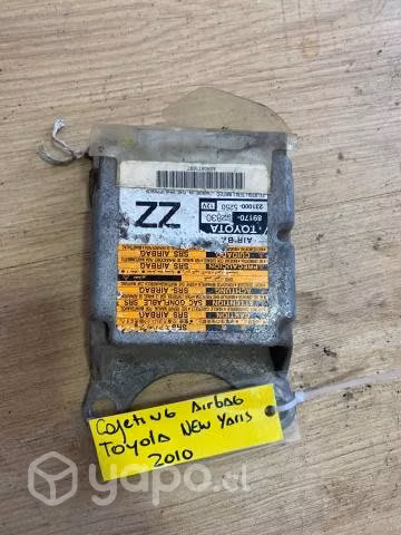 Cajetin airbag Toyota New Yaris