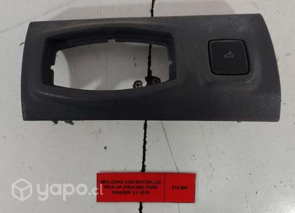 Moldura Con Boton Luz Pick Up (FR31305) Ford Rang