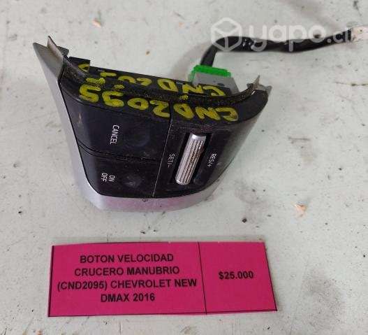 Boton Velocidad Crucero Manubrio Chv Nw Dmax 2016