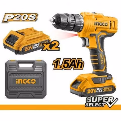 Taladro inalambrico 20 v