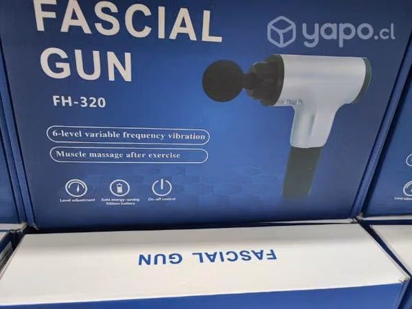 Pistola de masajes