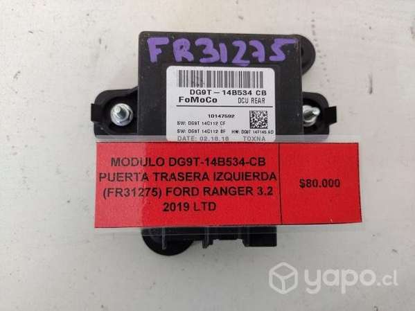 Modulo Puerta Trasera Izquierda (FR31275) Ranger