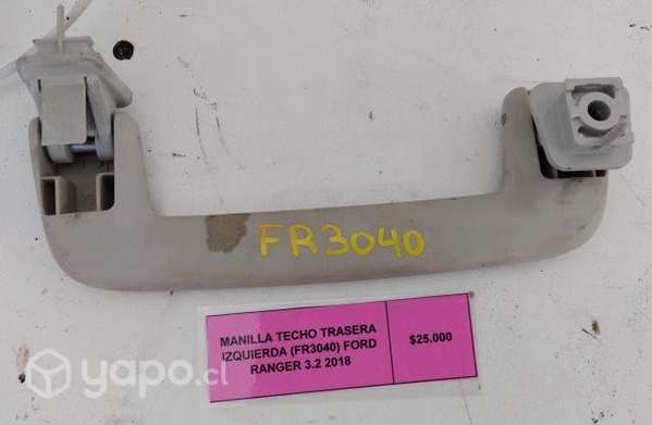 Manilla Techo Trasera Izquierda (FR3040) Ford Rang