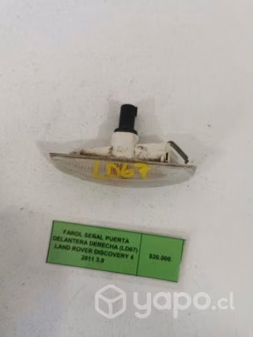 Farol Senal Puerta Delantera Der Land Rover 2011