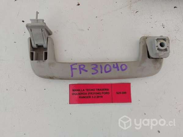 Manilla Techo Trasera Izquierda (FR31040) Ford Ran