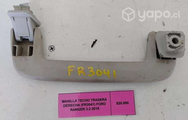 Manilla Techo Trasera Derecha (FR3041) Ford Ranger