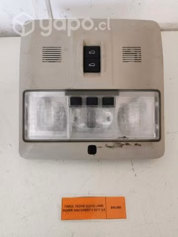 Farol Techo ) Land Rover 2011