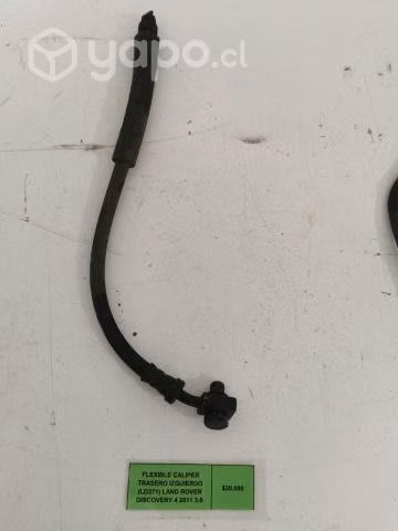 Flexible Caliper Trasero Izq Land Rover 2011