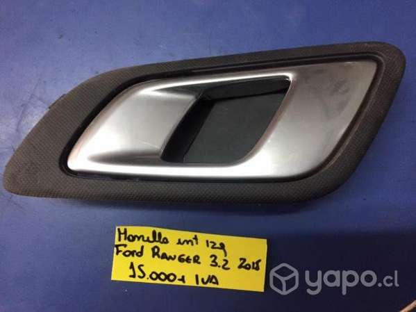 Manilla int cromada tras izq Ford Ranger 2014