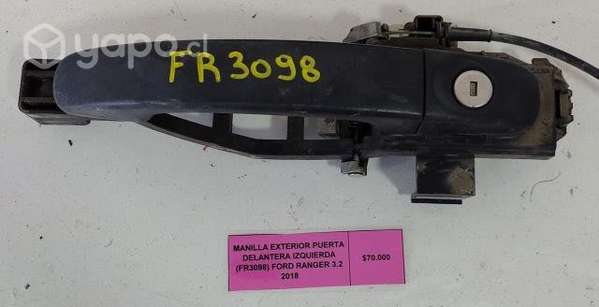 Manilla Exterior Puerta Del Izq (FR3098) Ranger