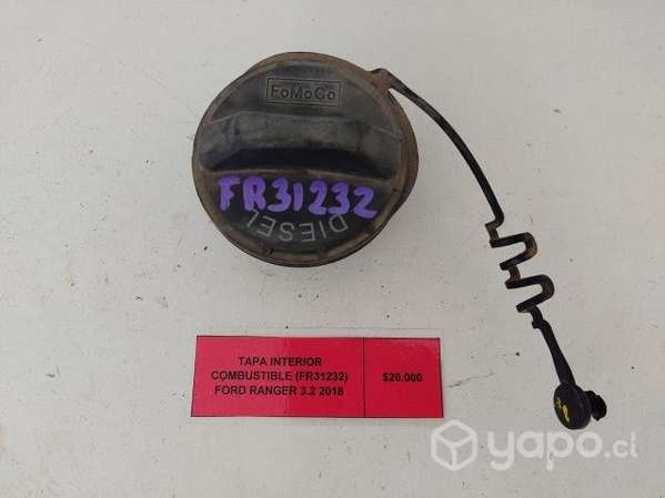 Tapa Interior Combustible (FR31232) Ford Ranger 3