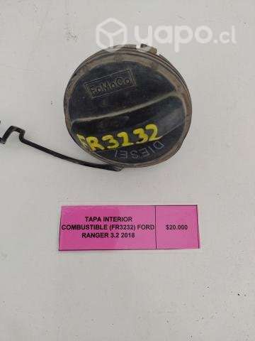 Tapa Interior Combustible (FR3232) Ford Ranger 3.2